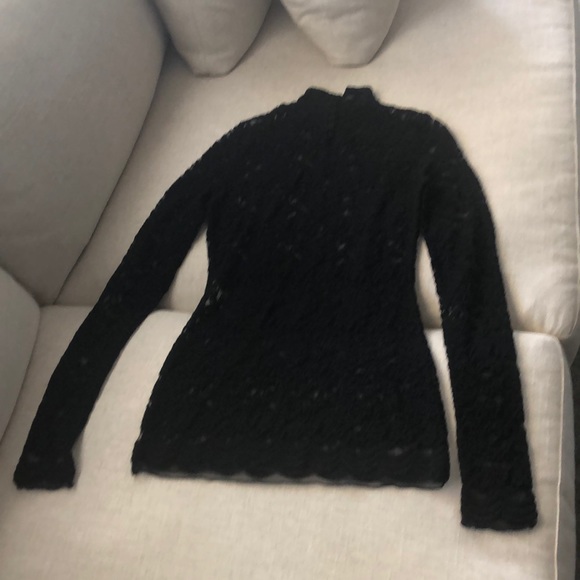 BCBG lace top - Picture 3 of 4